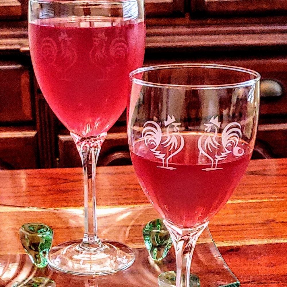 Libbey 'Rooster' Wine Glasses